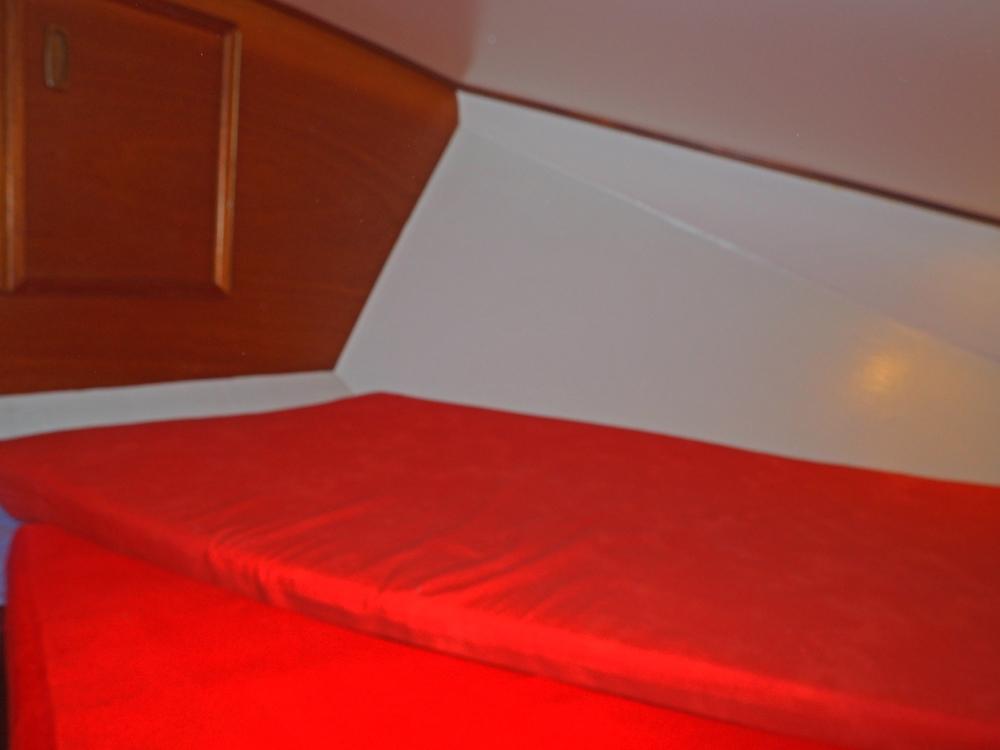 Voorschip, Accommodatie